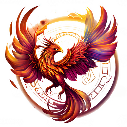 Phoenix | Diamond Painting