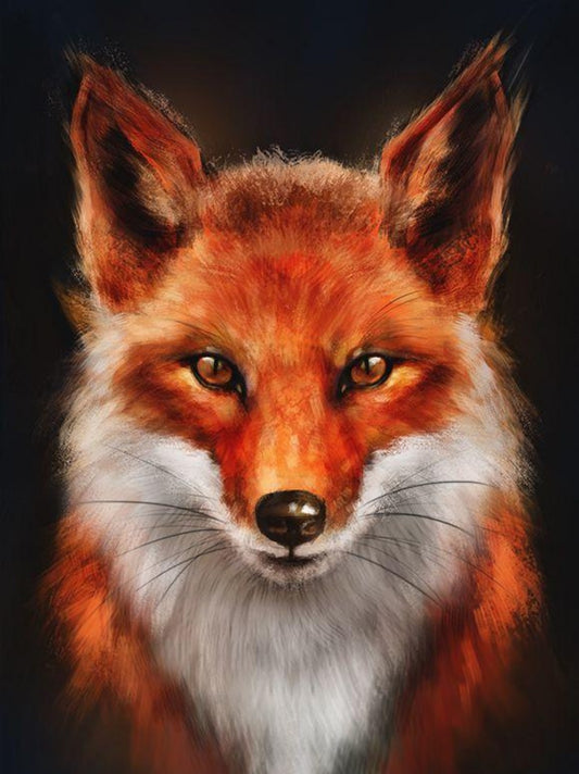 Fox | Diamond Painting