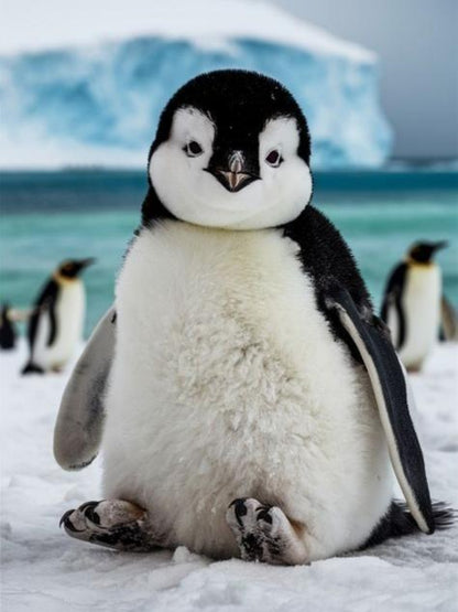Penguin | Diamond Painting