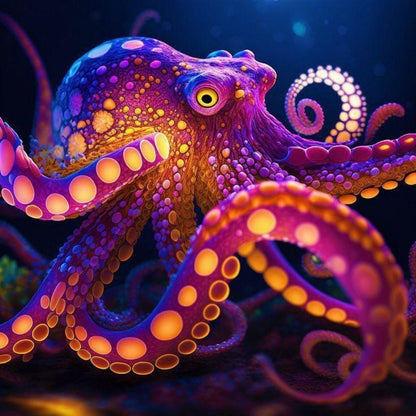 Octopus | Diamond Painting