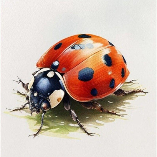 Ladybug | Diamond Painting