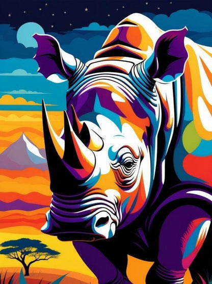 Rhino | Diamond Painting