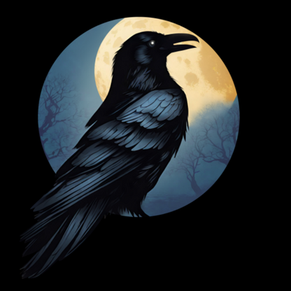 Crow | Diamond Painting