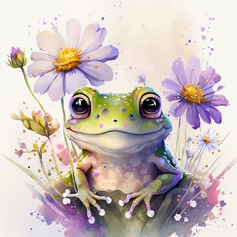 Frog | Diamond Painting