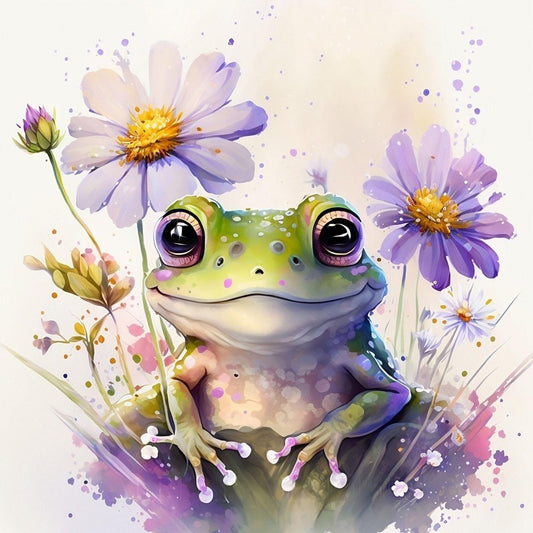 Frog | Diamond Painting