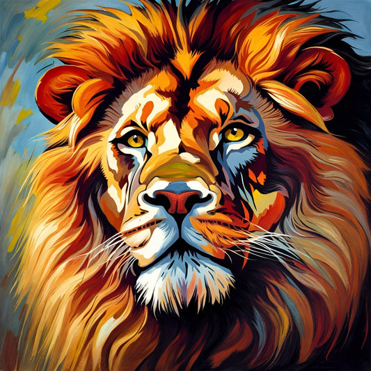 Lion | Diamond Painting