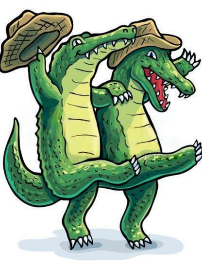 Alligator | Diamond Painting