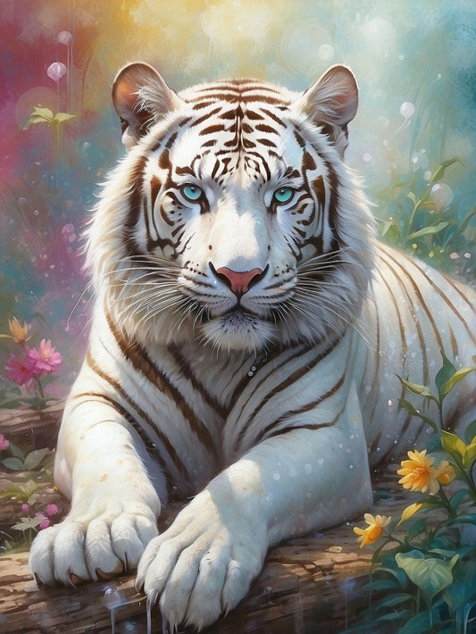 White Tiger | Diamond Painting