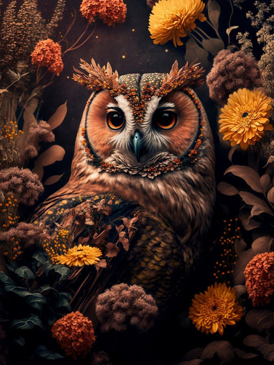 Owl | Diamond Painting