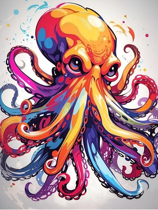Octopus | Diamond Painting