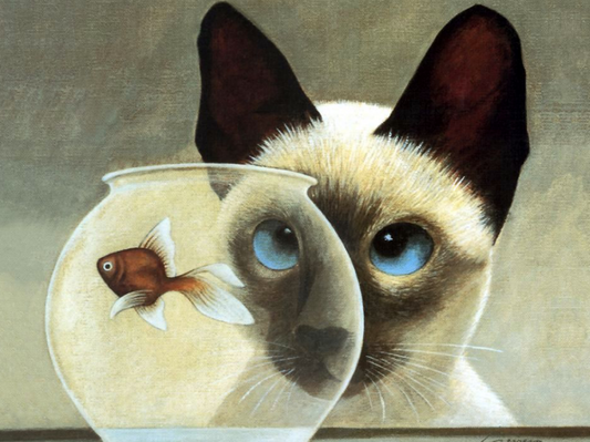 Siamese Cat | Diamond Painting