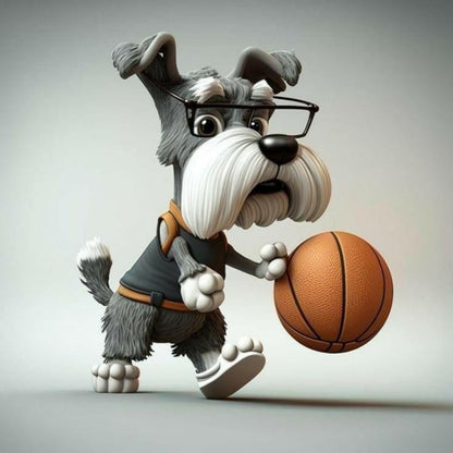Dog Schnauzer | Diamond Painting