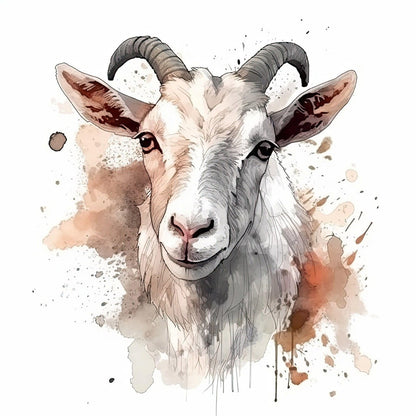 Goat | Diamond Painting