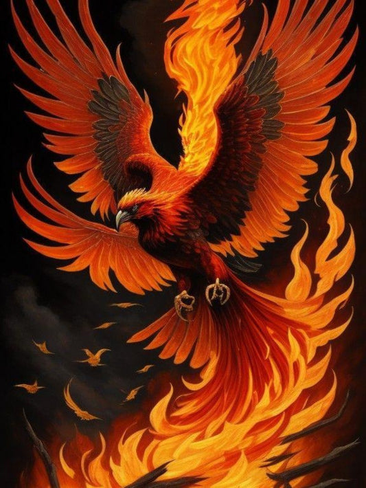 Phoenix | Diamond Painting