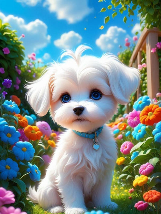 Dog Shih Tzu | Diamond Painting