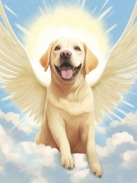Golden Retriever Dog | Diamond Painting