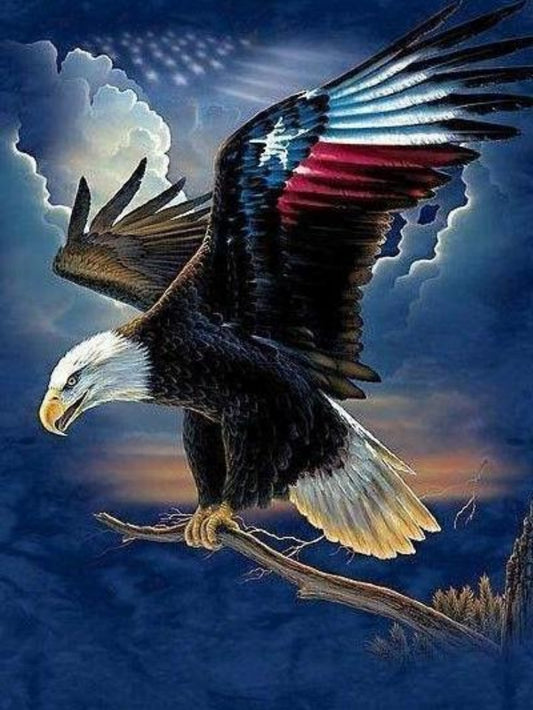 Eagle | Diamond Painting