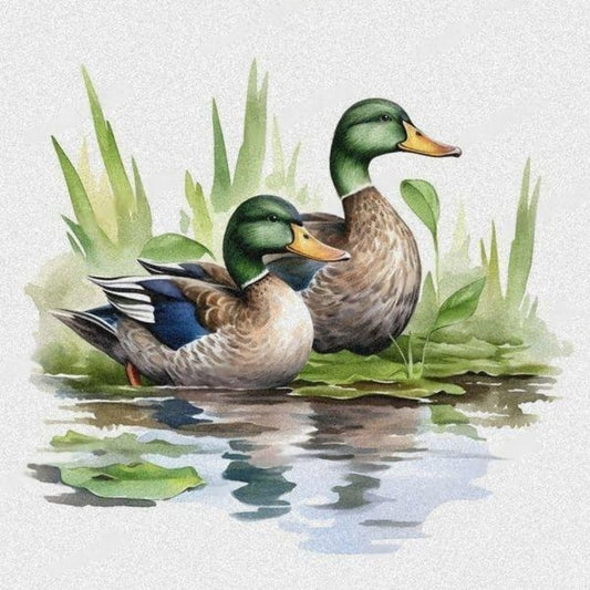 Duck | Diamond Painting