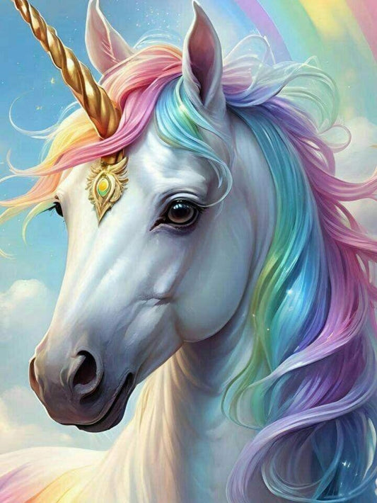 Unicorn | Diamond Painting