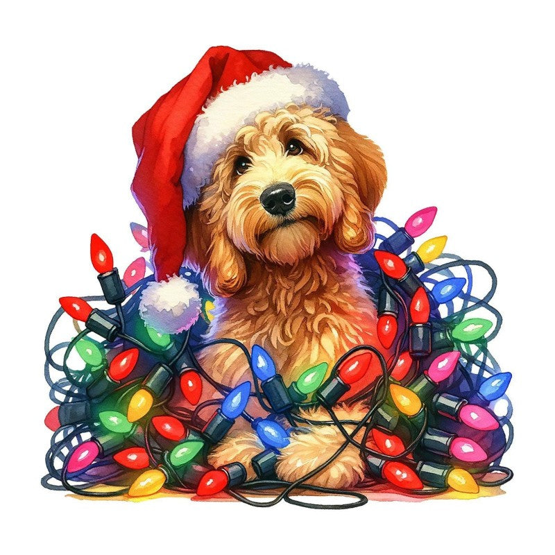 Goldendoodle Dog | Diamond Painting