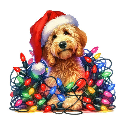 Goldendoodle Dog | Diamond Painting