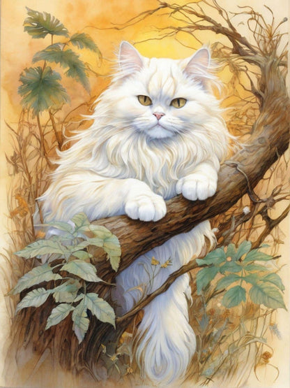 Persian Cat | Diamond Painting