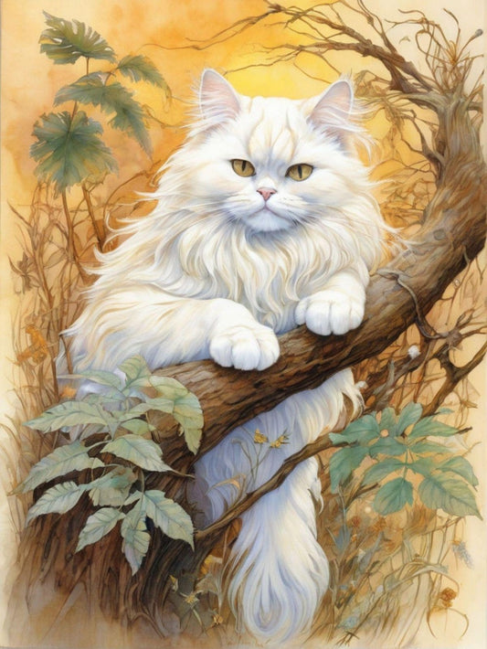 Persian Cat | Diamond Painting
