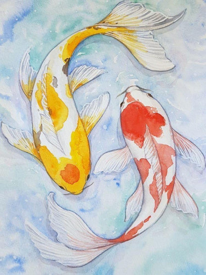 Koi Fish | Diamond Painting