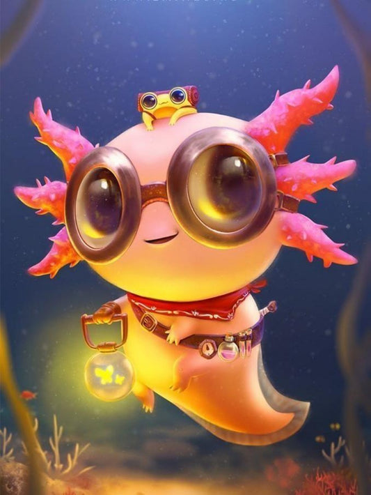 Axolotl | Diamond Painting