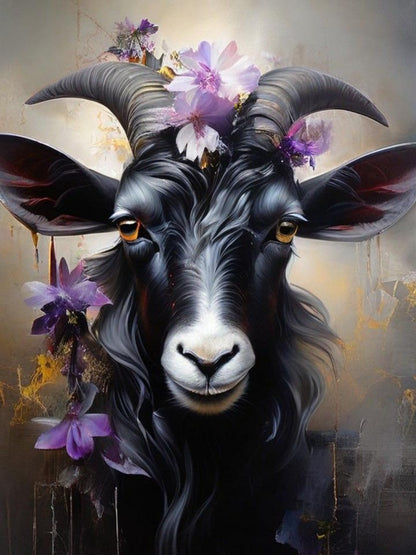 Goat | Diamond Painting