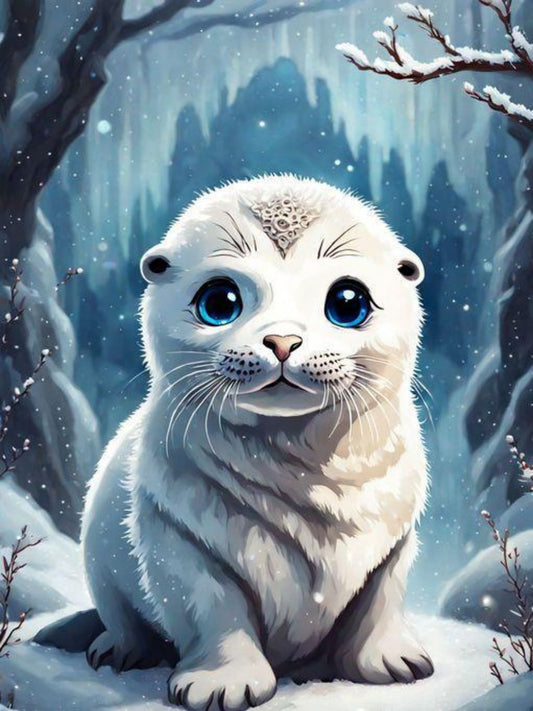 Otter | Diamond Painting