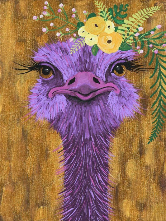 Emu | Diamond Painting