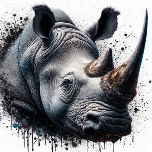 Rhino | Diamond Painting