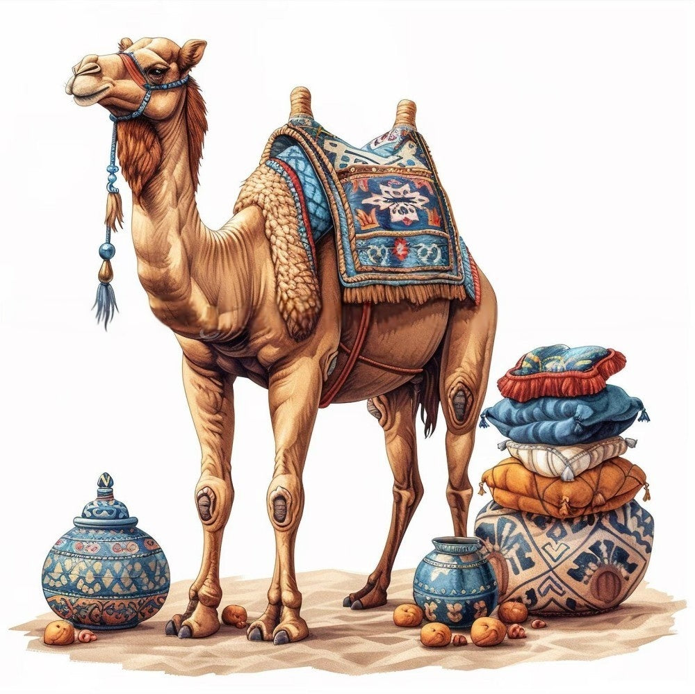 Camel | Diamond Painting