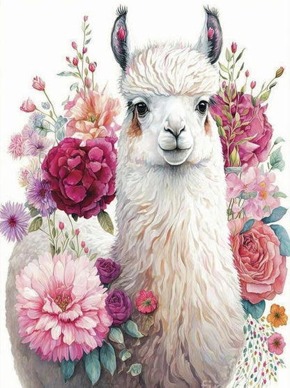 Alpaca | Diamond Painting