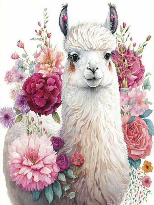Alpaca | Diamond Painting