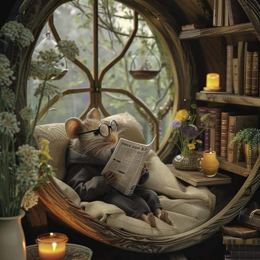 Mouse Rat | Diamond Painting