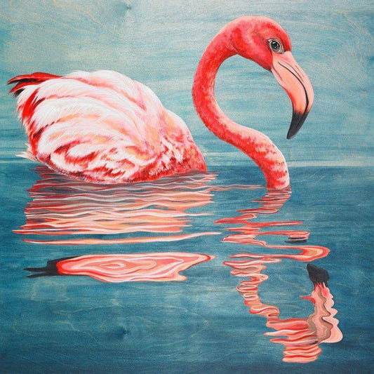 Flamingo | Diamond Painting