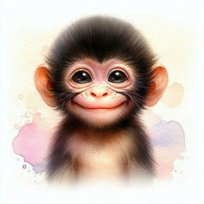 Monkey | Diamond Painting