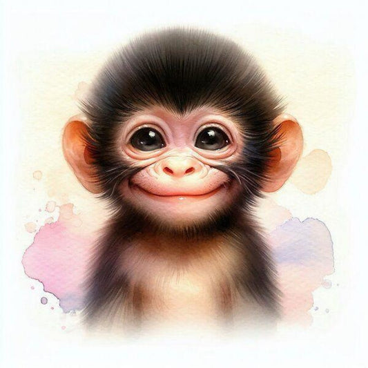 Monkey | Diamond Painting
