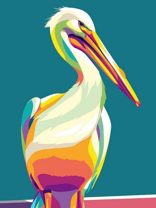 Pelican | Diamond Painting