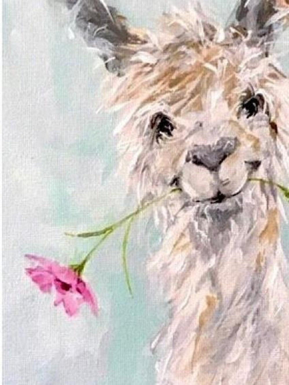 Llama | Diamond Painting