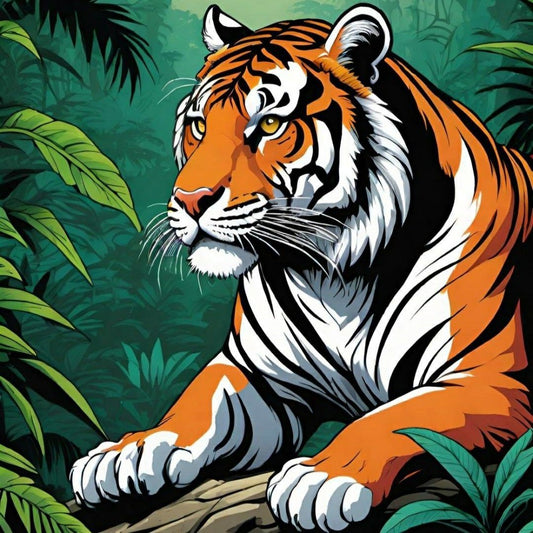Bengal Tiger | Diamond Painting
