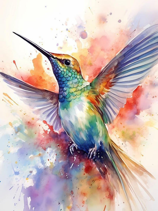 Hummingbird | Diamond Painting