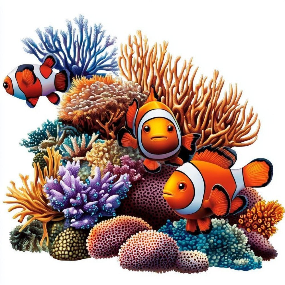 Clown Fish | Diamond Painting