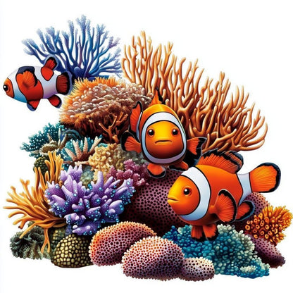 Clown Fish | Diamond Painting
