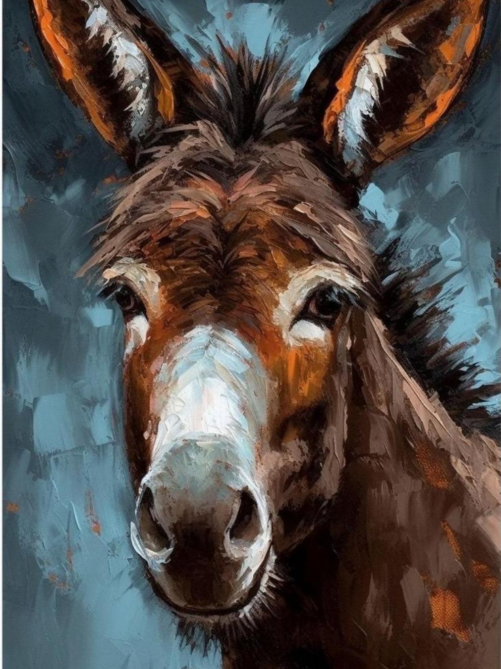 Donkey | Diamond Painting