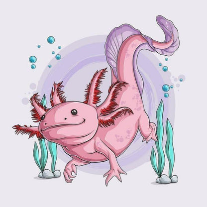 Axolotl | Diamond Painting