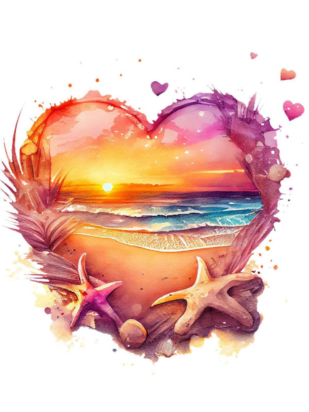 Starfish | Diamond Painting