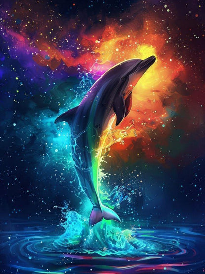 Dolphin | Diamond Painting